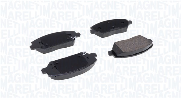 Brake Pad Set, disc brake (363916061235)