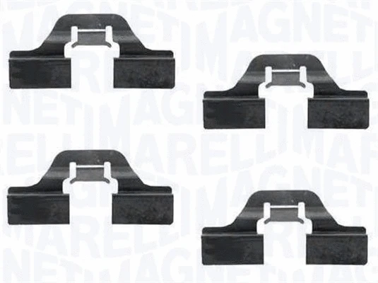 Accessory Kit, disc brake pad (363915110041)