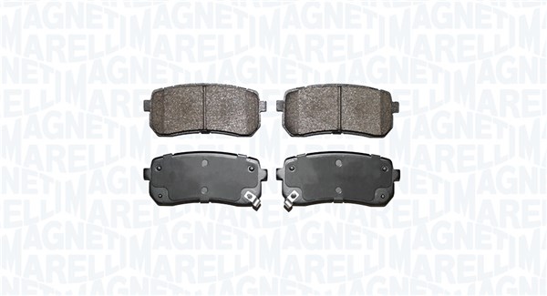 Brake Pad Set, disc brake (363916060929)