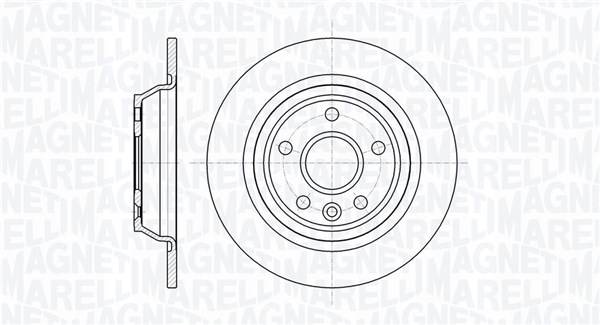 Brake Disc (361302040337)