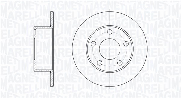 Brake Disc (361302040161)