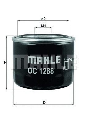 Oil Filter (154072388641)