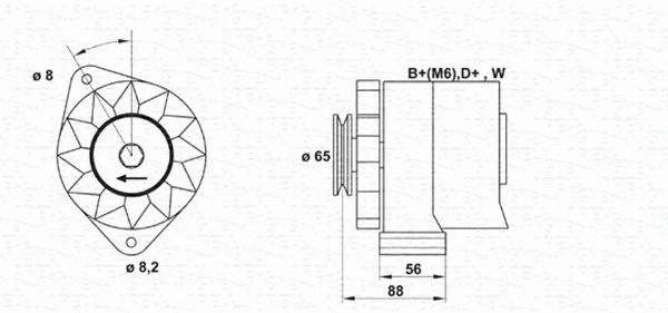Alternator (943356408010)