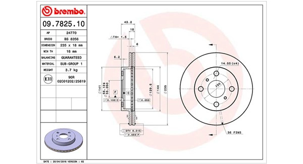 Brake Disc (360406046500)