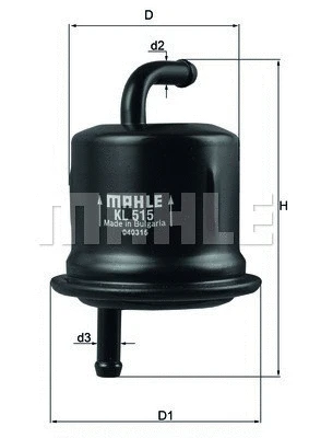 Fuel Filter (154703504220)