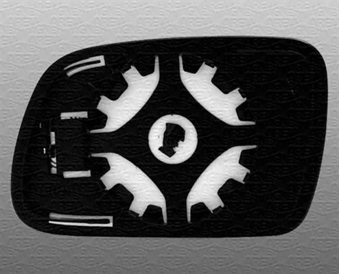 Mirror Glass, exterior mirror (351991303600)