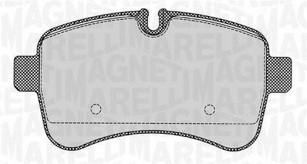 Brake Pad Set, disc brake (363916060284)