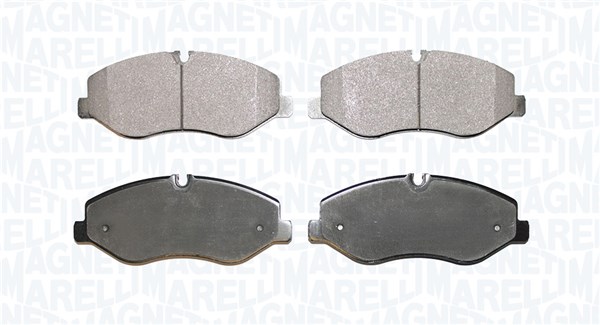 Brake Pad Set, disc brake (363916061281)