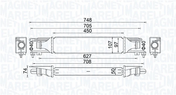 Charge Air Cooler (351319204130)