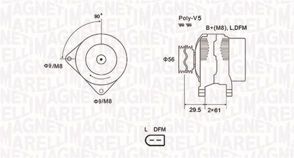 Alternator (063731678010)