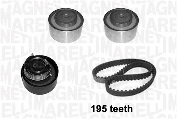 Timing Belt Kit (341306360000)