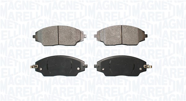 Brake Pad Set, disc brake (363916061121)