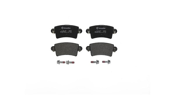 Brake Pad Set, disc brake (363700459040)