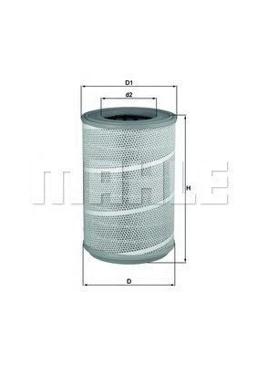 Air Filter (154066107110)