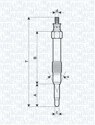 Glow Plug (062900000304)