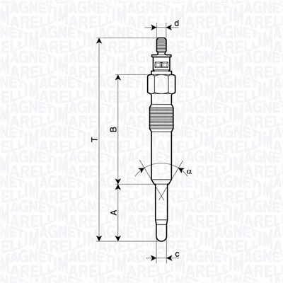 Glow Plug (062900126304)