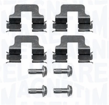 Accessory Kit, disc brake pad (363915110069)