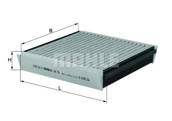 Filter, cabin air (154068886300)