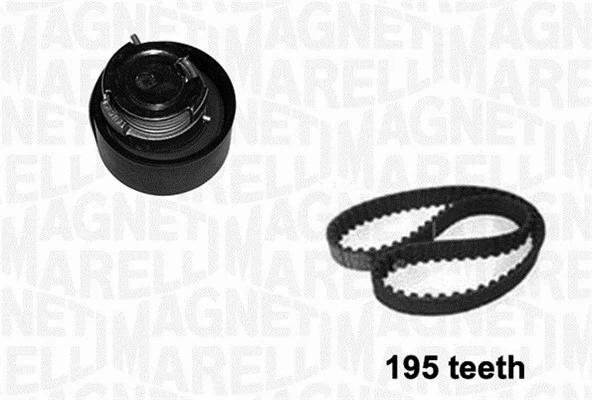 Timing Belt Kit (341303910000)