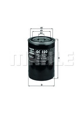 Oil Filter (154076408400)