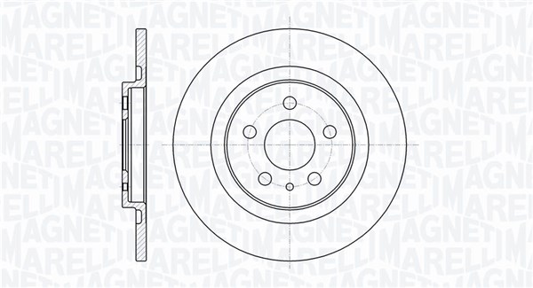 Brake Disc (361302040269)