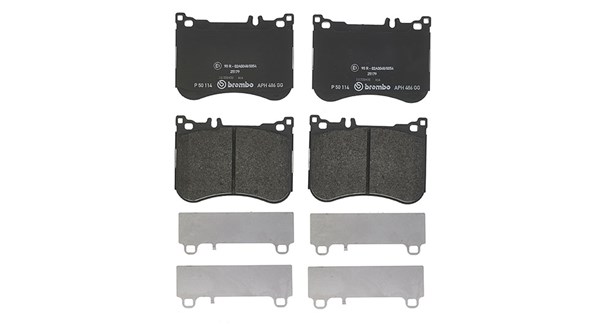 Brake Pad Set, disc brake (363700450114)