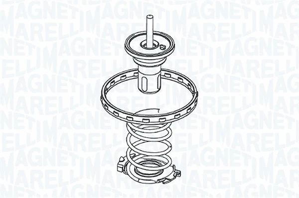 Thermostat, coolant