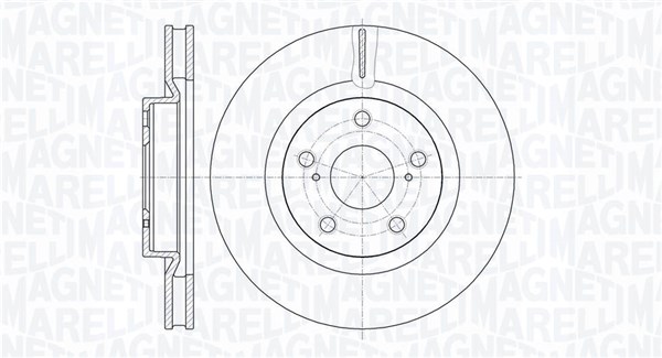 Brake Disc (361302040524)