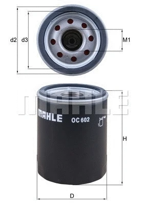 Oil Filter (154703661520)