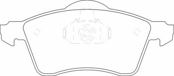 Brake Pad Set, disc brake (363700201196)
