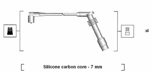 Ignition Cable Kit (941125360686)