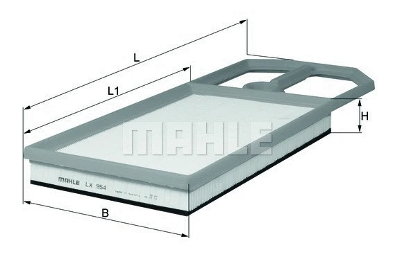 Air Filter (154085020720)
