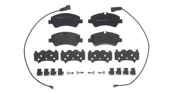 Brake Pad Set, disc brake (363700424187)