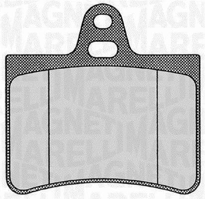 Brake Pad Set, disc brake (363916060180)