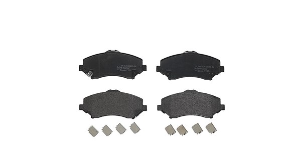 Brake Pad Set, disc brake (363700411025)