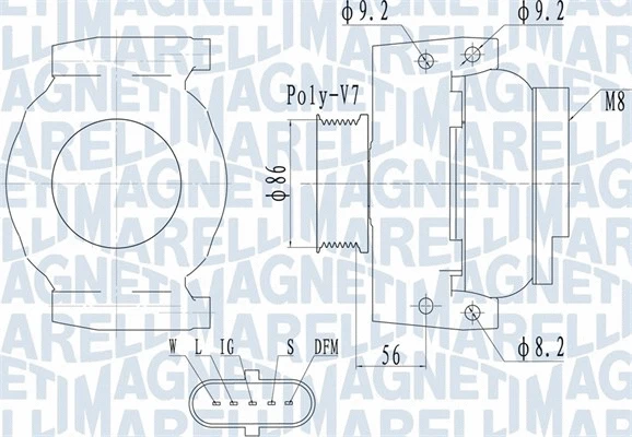 Alternator (063731917010)