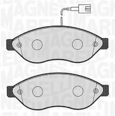 Brake Pad Set, disc brake (363916060642)