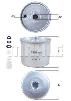 Fuel Filter (154068082400)