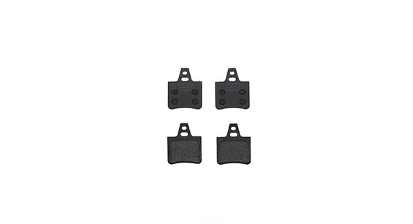 Brake Pad Set, disc brake (363700461037)