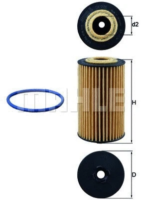 Oil Filter (154072352746)