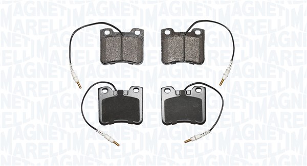 Brake Pad Set, disc brake (363916060922)