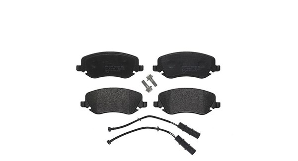 Brake Pad Set, disc brake (363700423088)