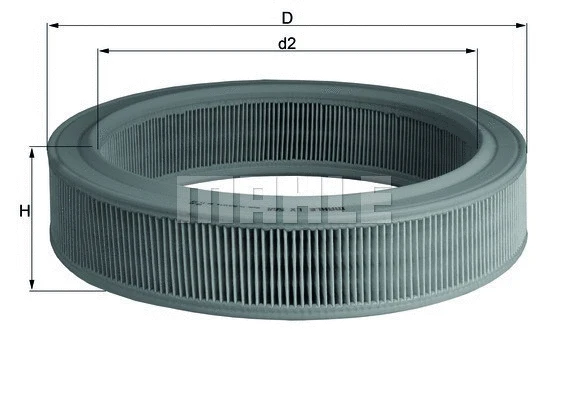 Air Filter (154087320340)