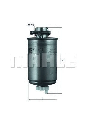 Fuel Filter (154084860370)