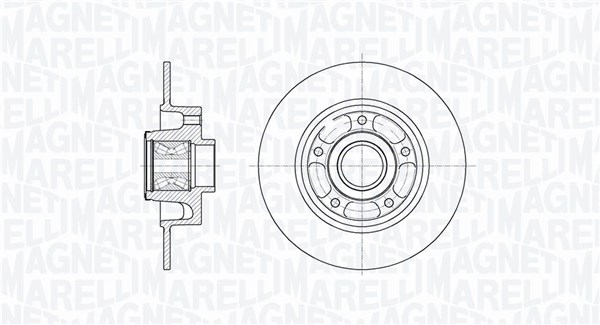 Brake Disc (361302040683)