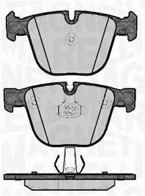 Brake Pad Set, disc brake (363916060737)