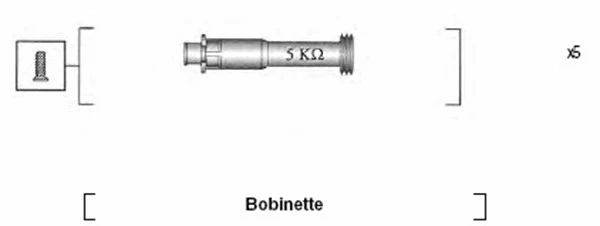 Ignition Cable Kit (941095820620)
