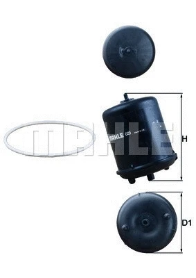 Oil Filter (154072374233)