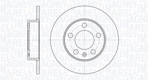 Brake Disc (361302040677)