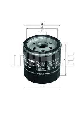 Oil Filter (154020143970)
